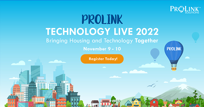 Join Us for ProLink Technology Live 2022!