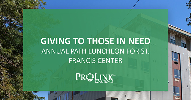 Giving to Those in Need: Annual PATH Luncheon for St. Francis Center