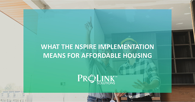 What the NSPIRE Implementation Means for Affordable Housing