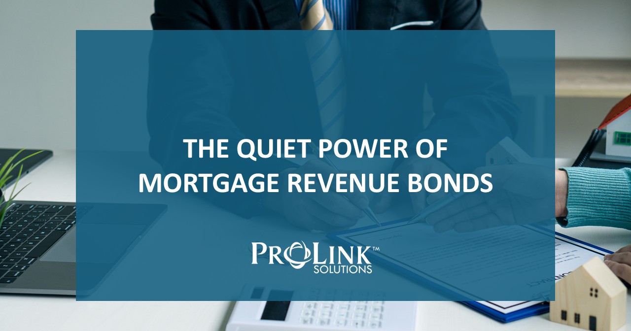 The Quiet Power of Mortgage Revenue Bonds